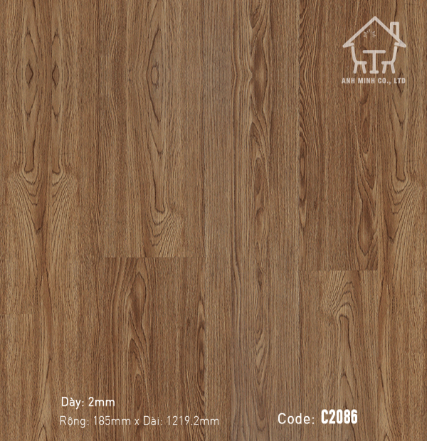 Sàn nhựa dán keo AROMA C2086