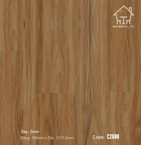 Sàn nhựa dán keo AROMA C2088