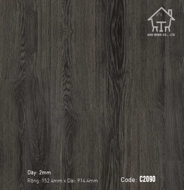 Sàn nhựa dán keo AROMA C2090