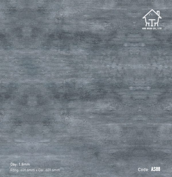 Sàn nhựa dán keo vân đá AS88