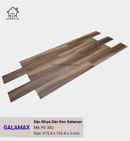 Sàn Nhựa Galamax FO302