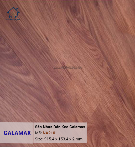 Sàn Nhựa Galamax NA210