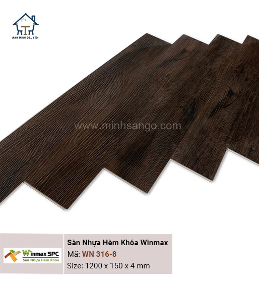 sàn nhựa hèm khóa
