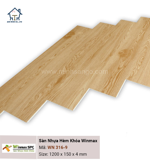 sàn nhựa hèm khóa
