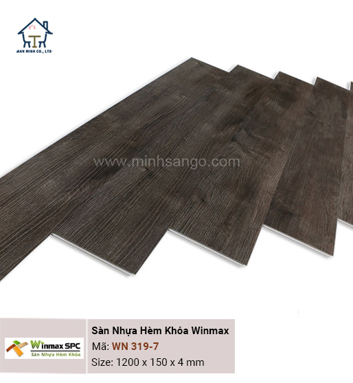 sàn nhựa hèm khóa