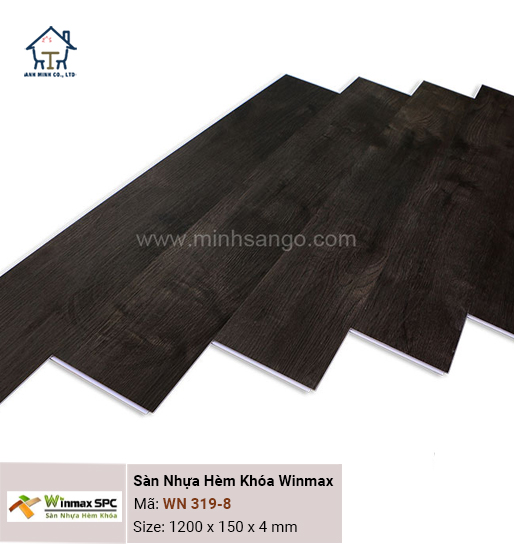 sàn nhựa hèm khóa