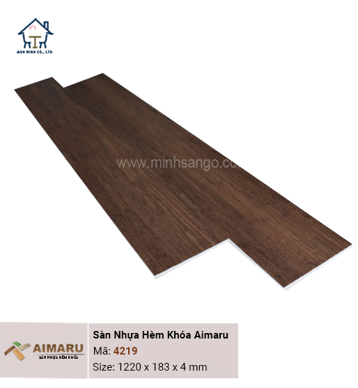 Sàn Nhựa Hèm Khóa Aimaru