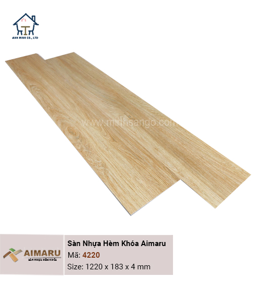 Sàn Nhựa Hèm Khóa Aimaru