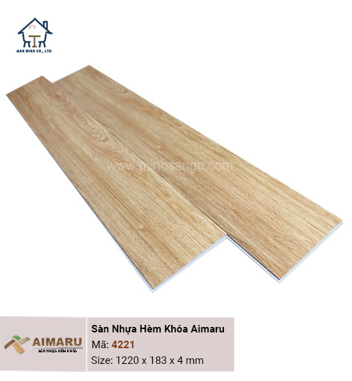 Sàn Nhựa Hèm Khóa Aimaru