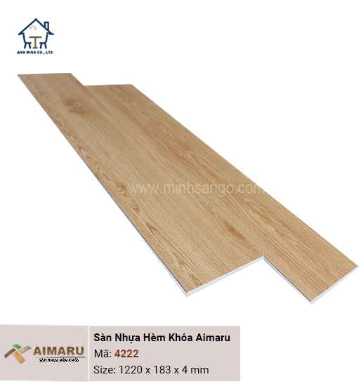 Sàn Nhựa Hèm Khóa Aimaru