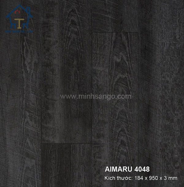 Sàn nhựa giả gỗ Aimaru 4048