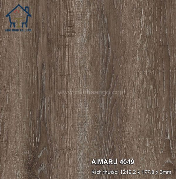 Sàn nhựa giả gỗ Aimaru 4049