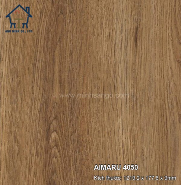 Sàn nhựa giả gỗ Aimaru 4050