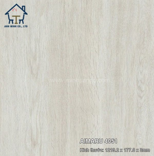 Sàn nhựa giả gỗ Aimaru 4051