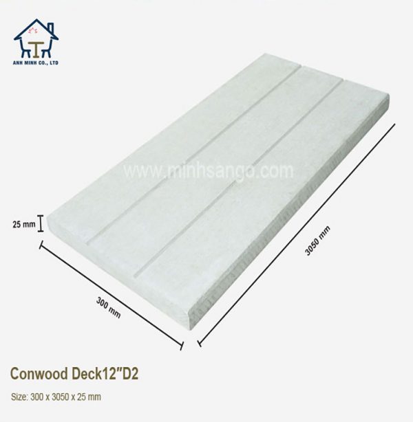 Conwood Deck12″D2