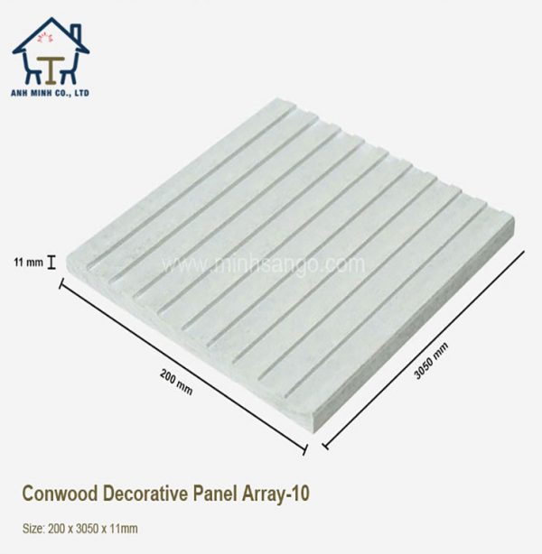 Conwood Decorative Panel Array-10