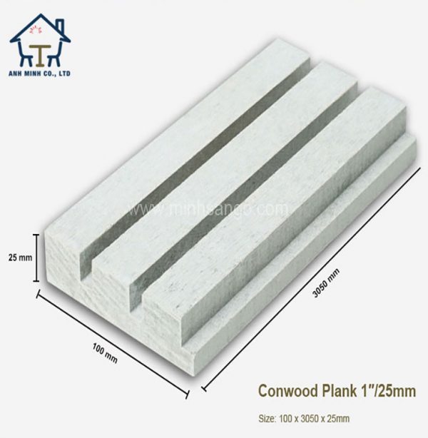 Conwood Plank 1″/25mm
