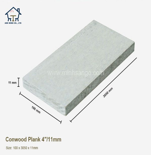Conwood Plank 4″/11mm