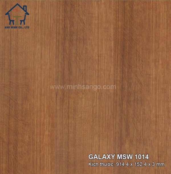 Sàn nhựa giả gỗ Vinyl Galaxy MSW 1014