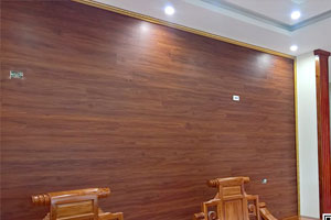 Nhựa ốp tường - trần