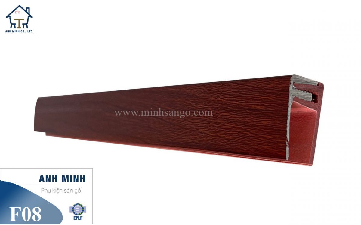 Nẹp nhôm kết thúc nẹp F
