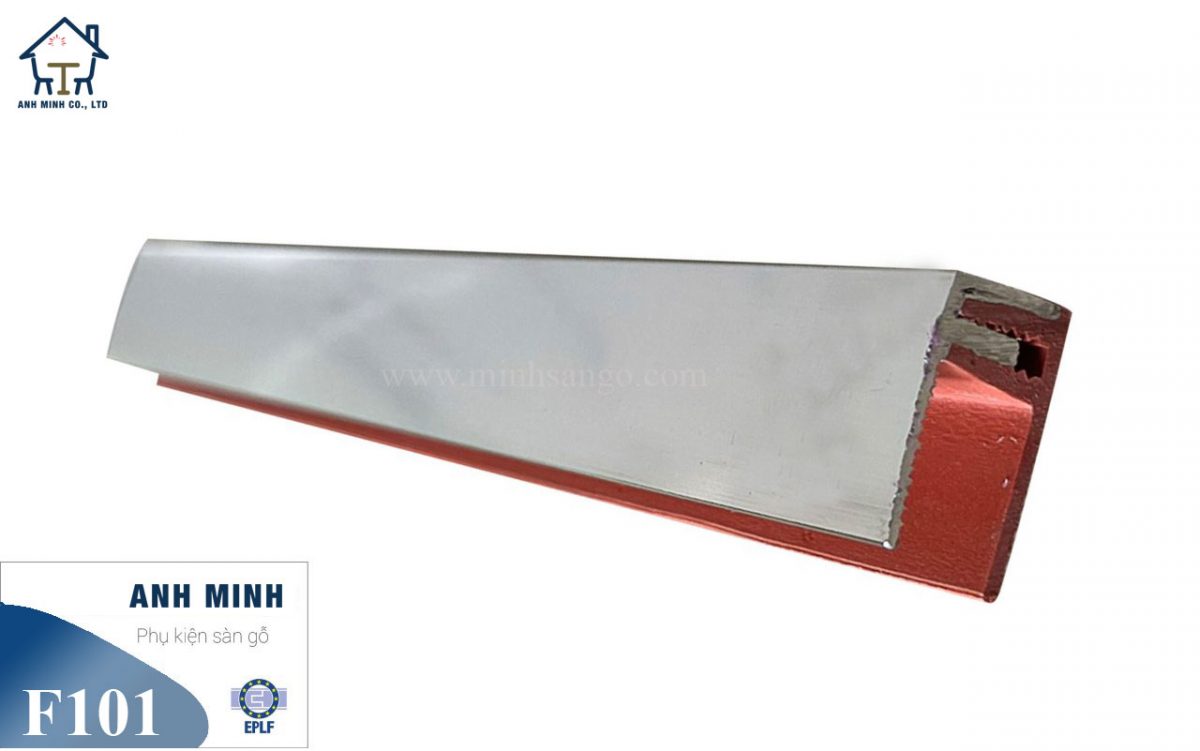 Nẹp nhôm kết thúc nẹp F