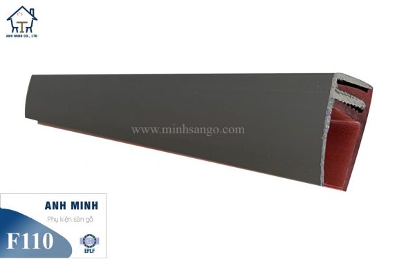 Nẹp nhôm kết thúc nẹp F