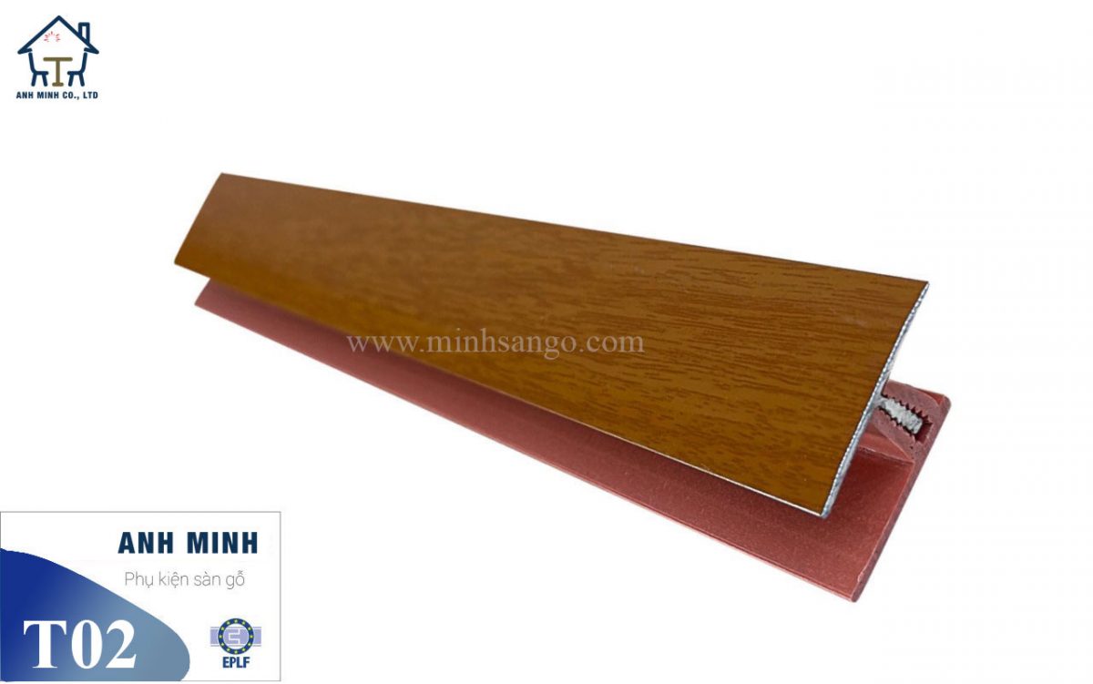 Nẹp nhôm nối sàn nẹp T