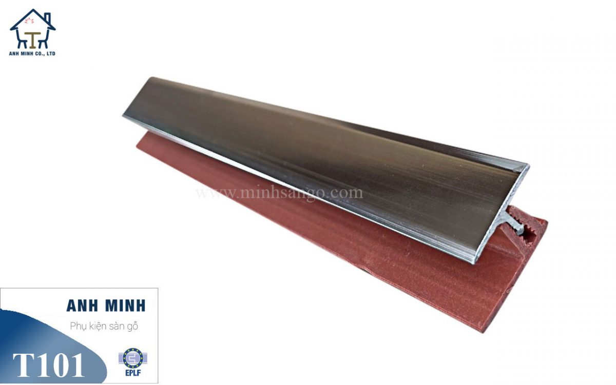 Nẹp nhôm nối sàn nẹp T
