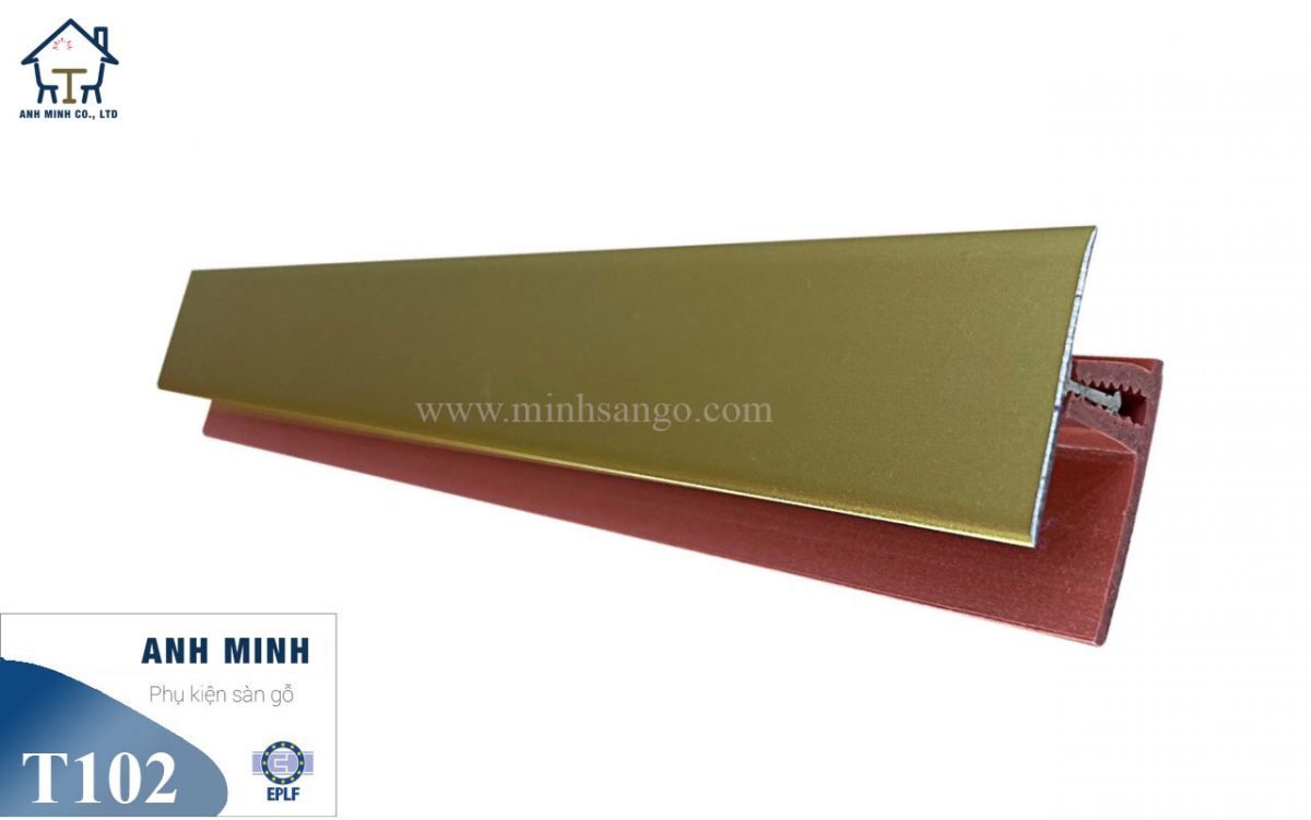 Nẹp nhôm nối sàn nẹp T