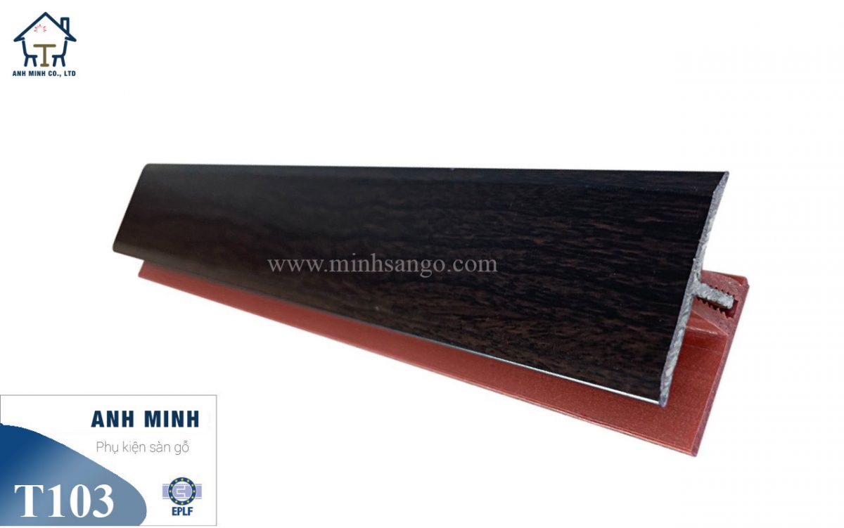Nẹp nhôm nối sàn nẹp T