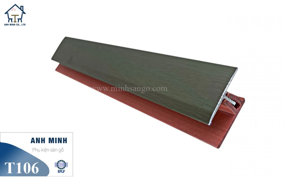 Nẹp nhôm nối sàn nẹp T