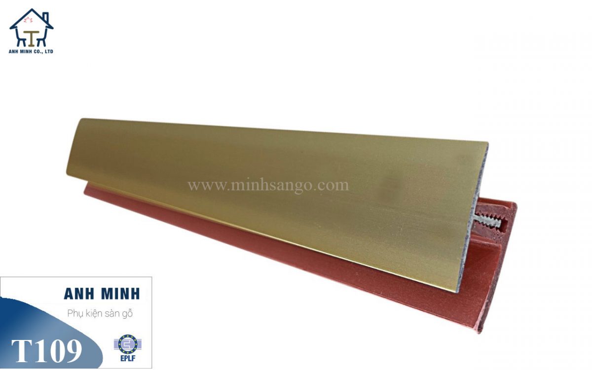 Nẹp nhôm nối sàn nẹp T