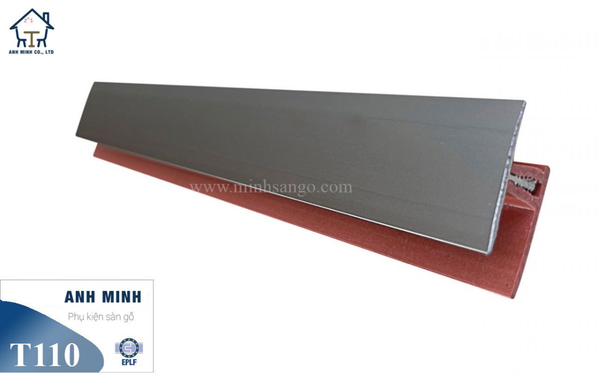 Nẹp nhôm nối sàn nẹp T