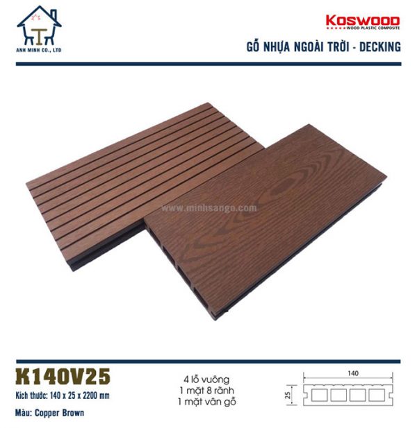 Sàn gỗ nhựa KosWood
