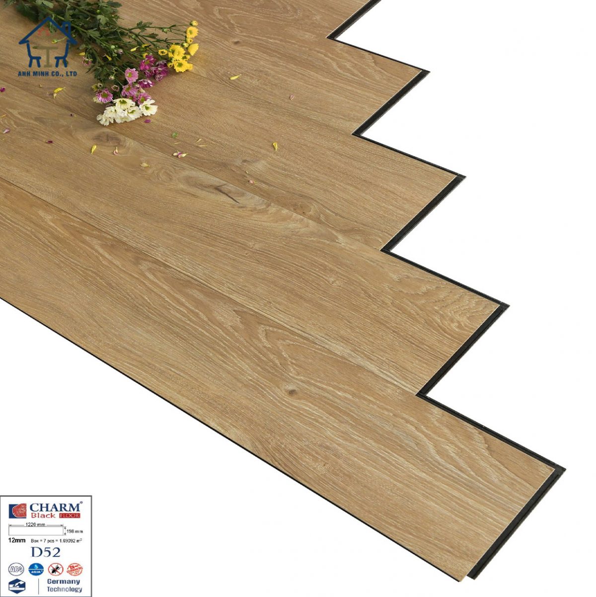 Sàn Gỗ Charmwood D52