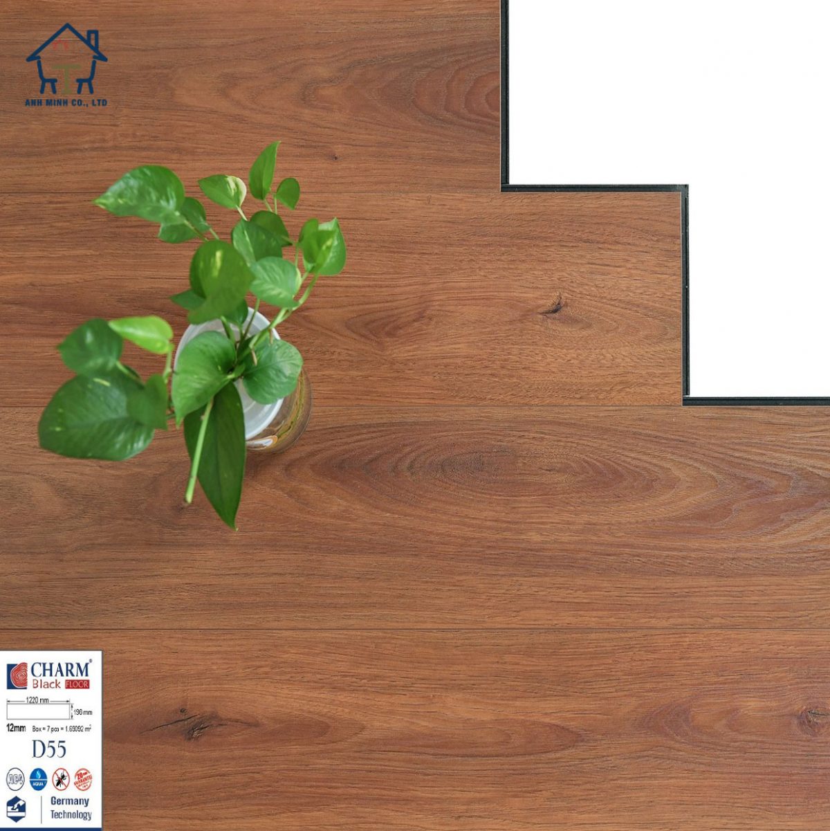 Sàn Gỗ Charmwood D55