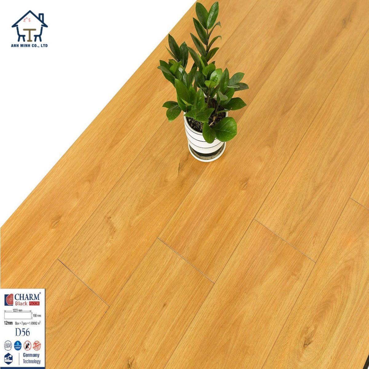 Sàn Gỗ Charmwood D56