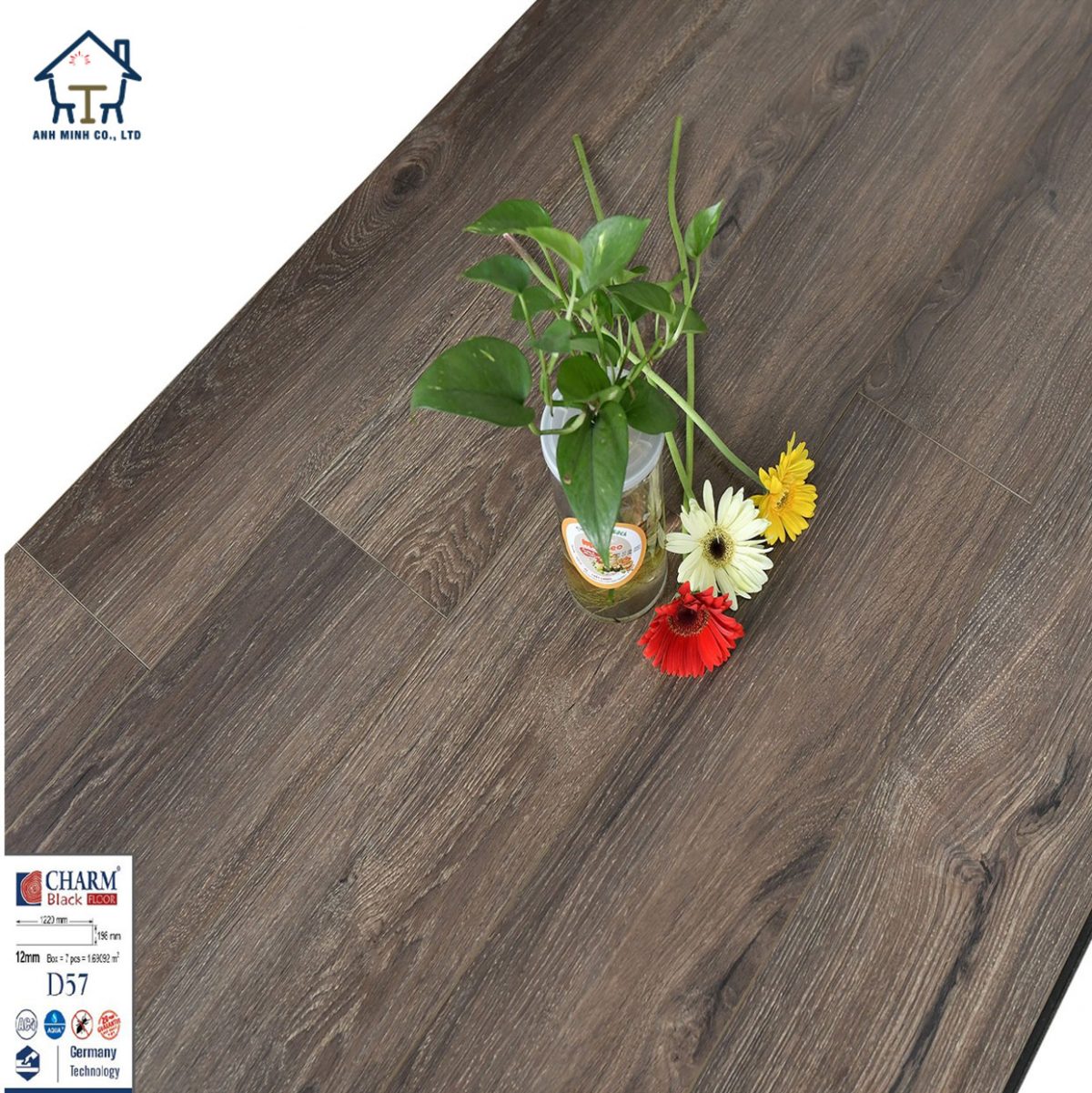 Sàn Gỗ Charmwood D57