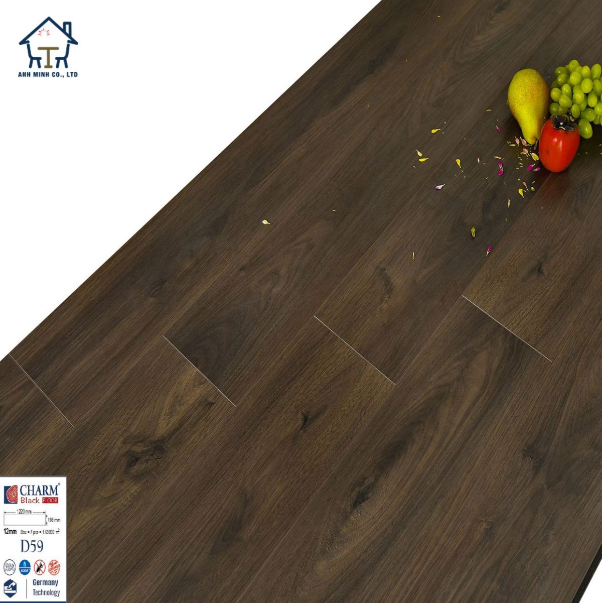Sàn Gỗ Charmwood D59