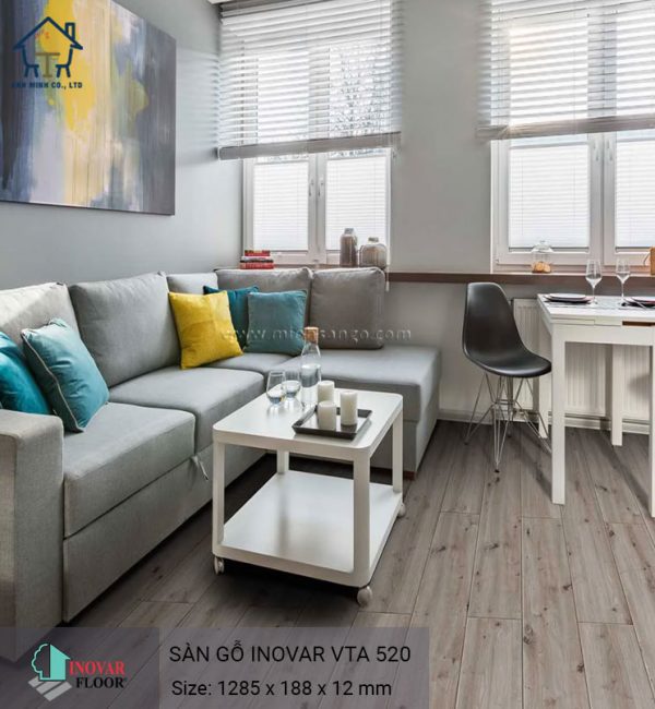 Sàn gỗ Inovar VTA 520