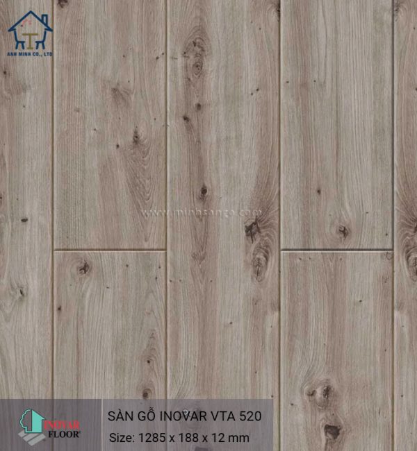 Sàn gỗ Inovar VTA 520