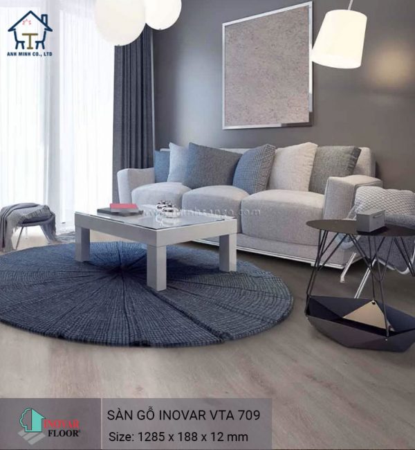 Sàn gỗ Inovar VTA 709