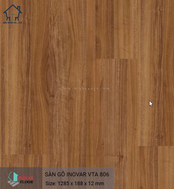 Sàn gỗ Inovar VTA 806