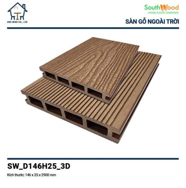 Sàn gỗ nhựa Southwood