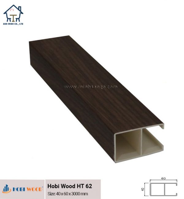 thanh lam gỗ nhựa ngoài trời Hobiwood
