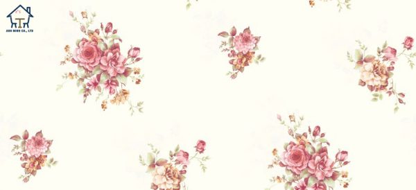 Giấy dán tường LILY
