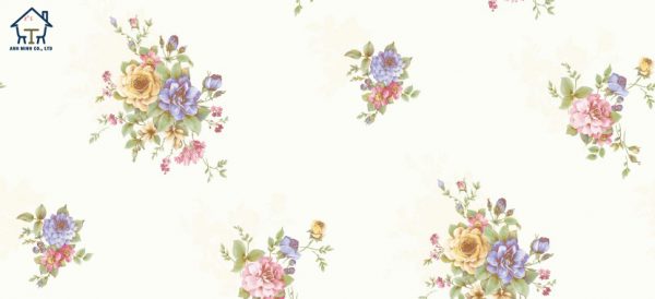 Giấy dán tường LILY
