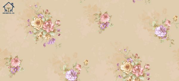 Giấy dán tường LILY