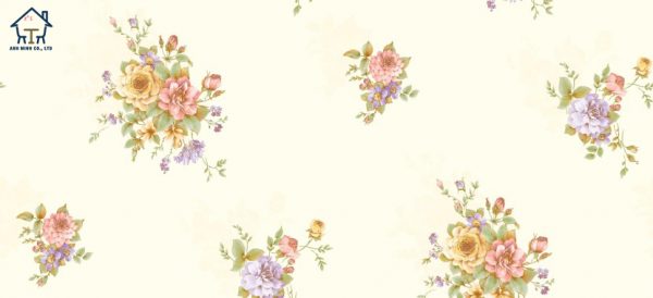 Giấy dán tường LILY
